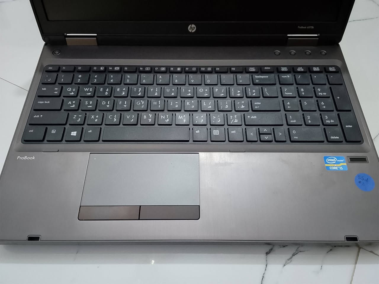 السلام عليكم
لابتوب hp cor i5 الجيل الثالث مواصفاته حلوة Ram8G ،hard 256 ssd ،الشاشه 15.6 + ملحقاته كامله ويا ماوس + جنطة + شاحنة الاصلية .

وطابعة كانون LBP6030 كاترج بعدهي بالباكيت وبالكاترج مال الشركه مستخدمه قليل جداً 
اشتريتهن بس علمود بحث التخرج، رايدهن 360 الف، المكان الخالدية *********** او واتساب .
