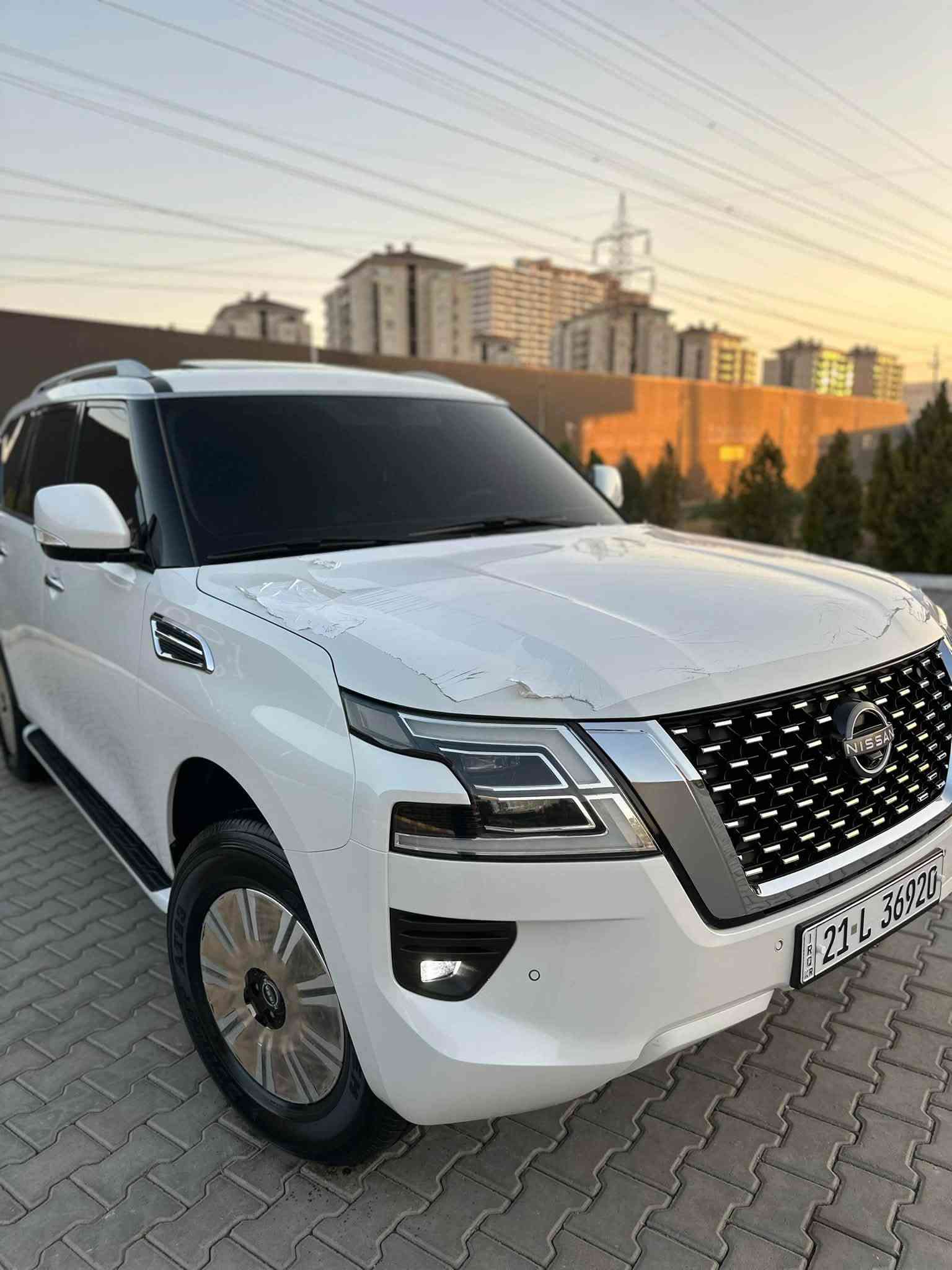 سلام عليكم 

نيسان پاترول 2020 SE💪💪

السيارة خليجية وكالة شركة السور 

السيارة مكفولة كفالة عامة دعامية للدعامية ابشرط 

مكان السيارة سليمانية 

محرك ٦ سلندر 💪

مواصفات SE
شاشة جبيرة 
كاميرا 
امراية اوتو كاميرا 
كشنات كارباء 
گيج الكتروني 
دبل ماوس 
اسلايت
رادار امامي 
امراية هيتر 
امراية شفط 
اشارة بلمراية 
حساس خلفي
حساس امامي 
تبريد قطعتين 
داخل صاج كلش مميز 
تحكمات جهتين 
تحديد مسار 
ثلاجه 
بصمة 
بصمة ابواب 
تشغيل عن بعد 
صندوق شفط 
لايتات ليد 
بگلايت ليد 
فور ويل 

السيارة ماشية ٤٦ الف 

السيارة كلش جديدة و حلوة هزةو فحص كله جديد 
كير و مكينة كله مكفول بدون اي عطل 

سعرة ٣٨٥$ بي مجال 

رقمي ***********
