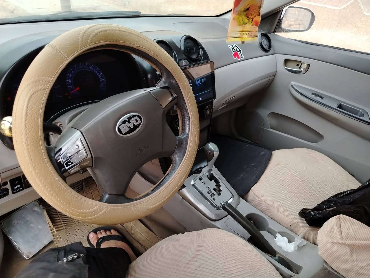 بي وايدي • موديل ٢٠١٣ • فول شغل