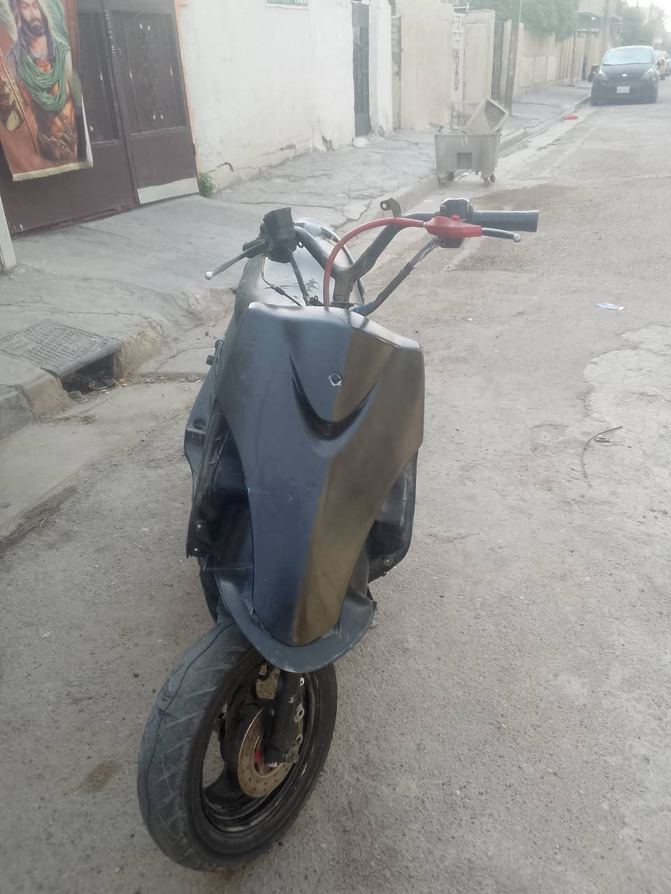 ماكس عدله مال لعب للبيع الدراجه شغاله ما بيهه اي شي نكره سلف بكل وكت نقصهه هندر والدراجه بوشه 49 مفتوحه و الدراجه ناعمه تخبل 
السعر 250 قفل🔒
مكاني بغداد البياع 
الرقم *********** واتساب
