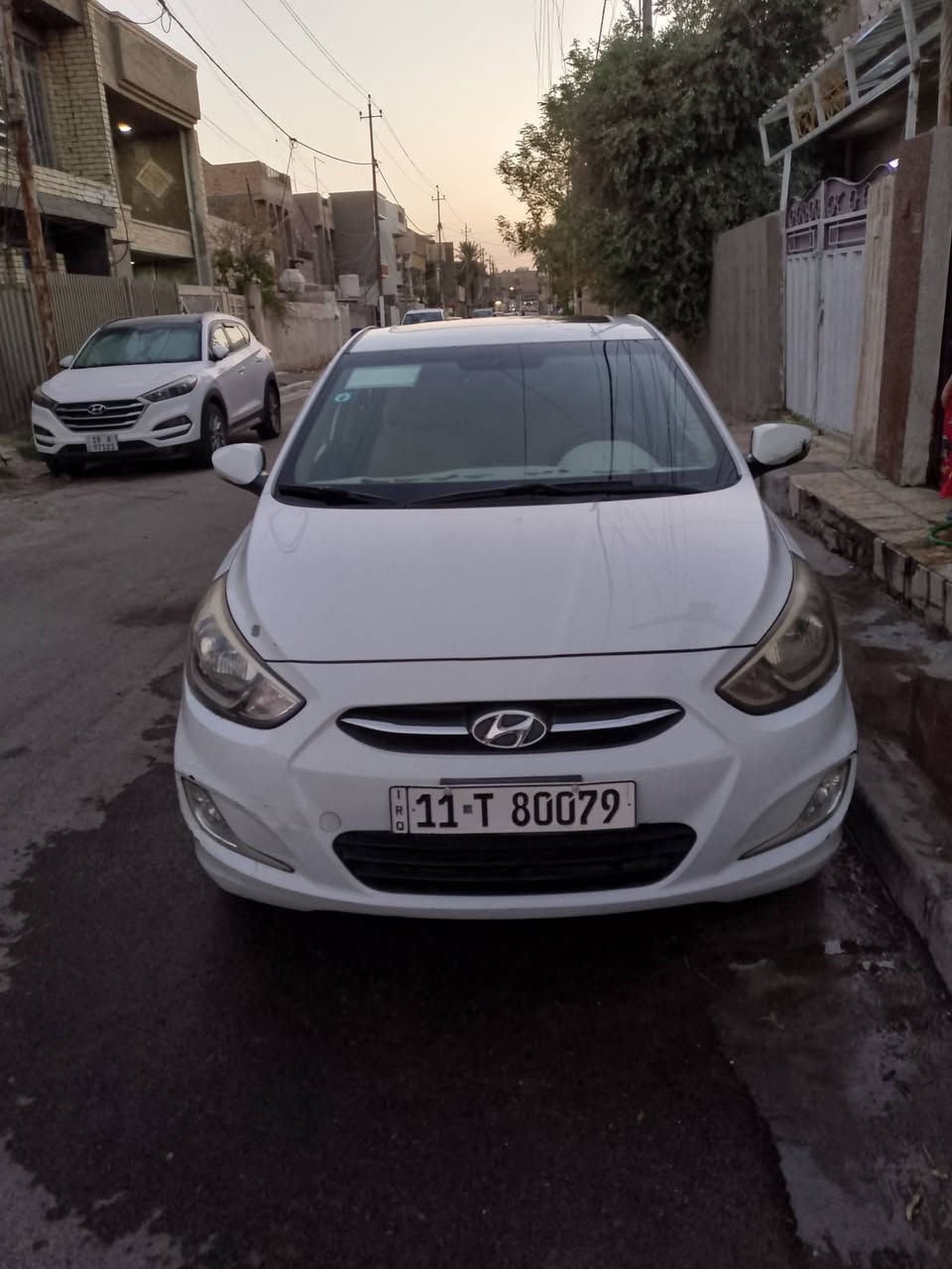 السلام عليكم اكسنت خليجي للبيع مكفولة بيهة شبربل بيبان الخلفي بارد  بسمي بغداد الدورة السعر 1005$  تصال ***********
