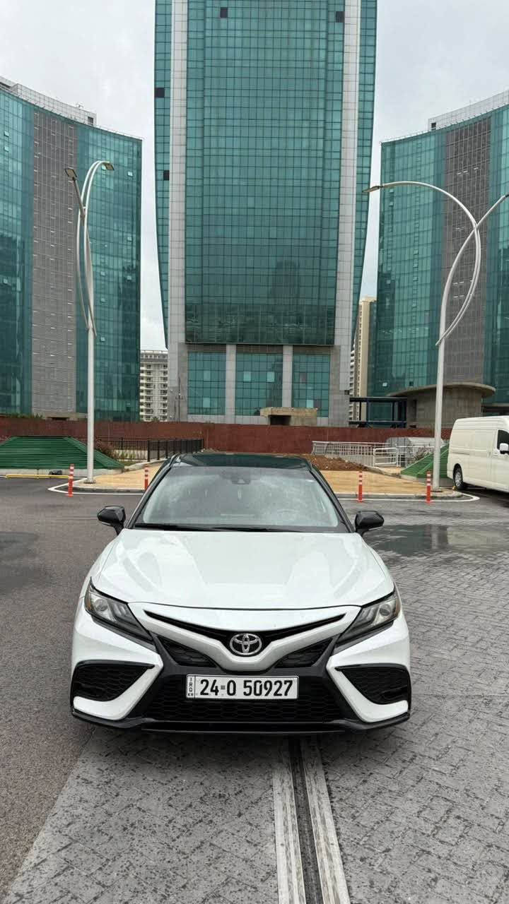 كامري TRD • V6 ٢٠٢٢ • ٧١٠٠٠ كم