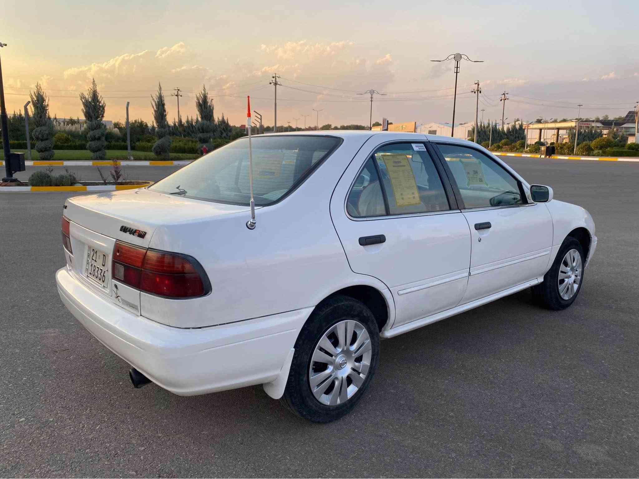 سەرەتا بە ناوی خوای گەورە و میهرەبان 
نیسان سەنی
مۆدێل ١٩٩٥ 
ڕەقەم سلێمانی 
ڕەقەم و سەنەوی تا ٢٠٣١ تازەیە
بەشەرتی تەحویل و وەکالەت و غرامە
گێڕ ئۆتۆماتیک
گێڕ و مەکینەی بەشەرت 
پێش و پشتی کەپسە بێ دەعم و لێدراویە
بێ تەقە و ڕەقەیە 
کارەبای کامل بەشەرت و مەزبوتە 
٤ جام کارەبا 
قفڵ مەرکەزی 
٤ تایە و ویلی لۆکی بۆ بەسراوە
تەبرید سارد و گەرم 
بەنزین زۆر زۆر کەم دەخوات 
بێ مەسرەف و زۆر زۆر جایزە 
تەجیل و مکەبەرەی زۆر تایبەتە
سعرەکەشی ٣٤ وەرەقە و معامەلەیەکی کەم و برایانە
ناونیشان سلێمانی 
ڕەقەم تەلەفون و واتسئاپ و ڤایبەر
0️⃣7️⃣7️⃣2️⃣2️⃣4️⃣2️⃣5️⃣2️⃣6️⃣2️⃣
*********** السليمانية, العراق
