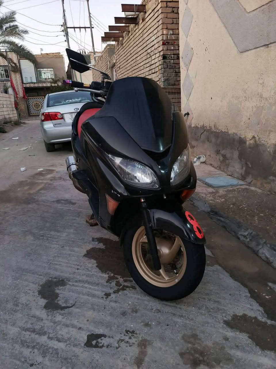 سلام عليكم دراجه فورزه 08 نضيفه دراجه معدل ١٣٠ نهضه فول جاهزه دراجه توني مسويلهه ادامه تواير زوج وبريكات وره كدام ودبلات نقصهه بس بنز كلج ويطيح من سعرهه مكاني ناصريه مركز شموخ *********** السعر ٨٠٠ دراجه مال جناي بس انه متوازي شاهد الله مابيهه خلل وشايلتني شيل وماتحب عطل بس انه متوازي علبيعه

