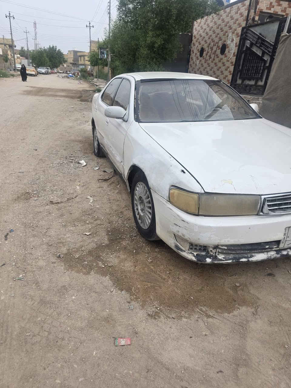 كرستا • مكينة وكير • تبخير قليل