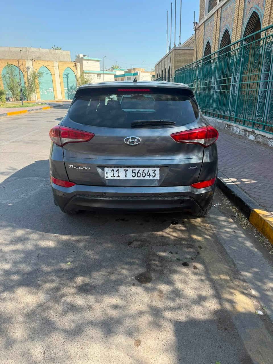 سلام عليكم توسان 2018 جديده وارد امريكي حادثه كلش خفيف بين الباب الخلفي والجاملخ كلش خفيف السياره برغي ممفتوح بيه بسمنه مال مره ماشيه60الف حقيقي خير من الله تحويل مباشر السعر135قفل العنوان الاعظميه***********

