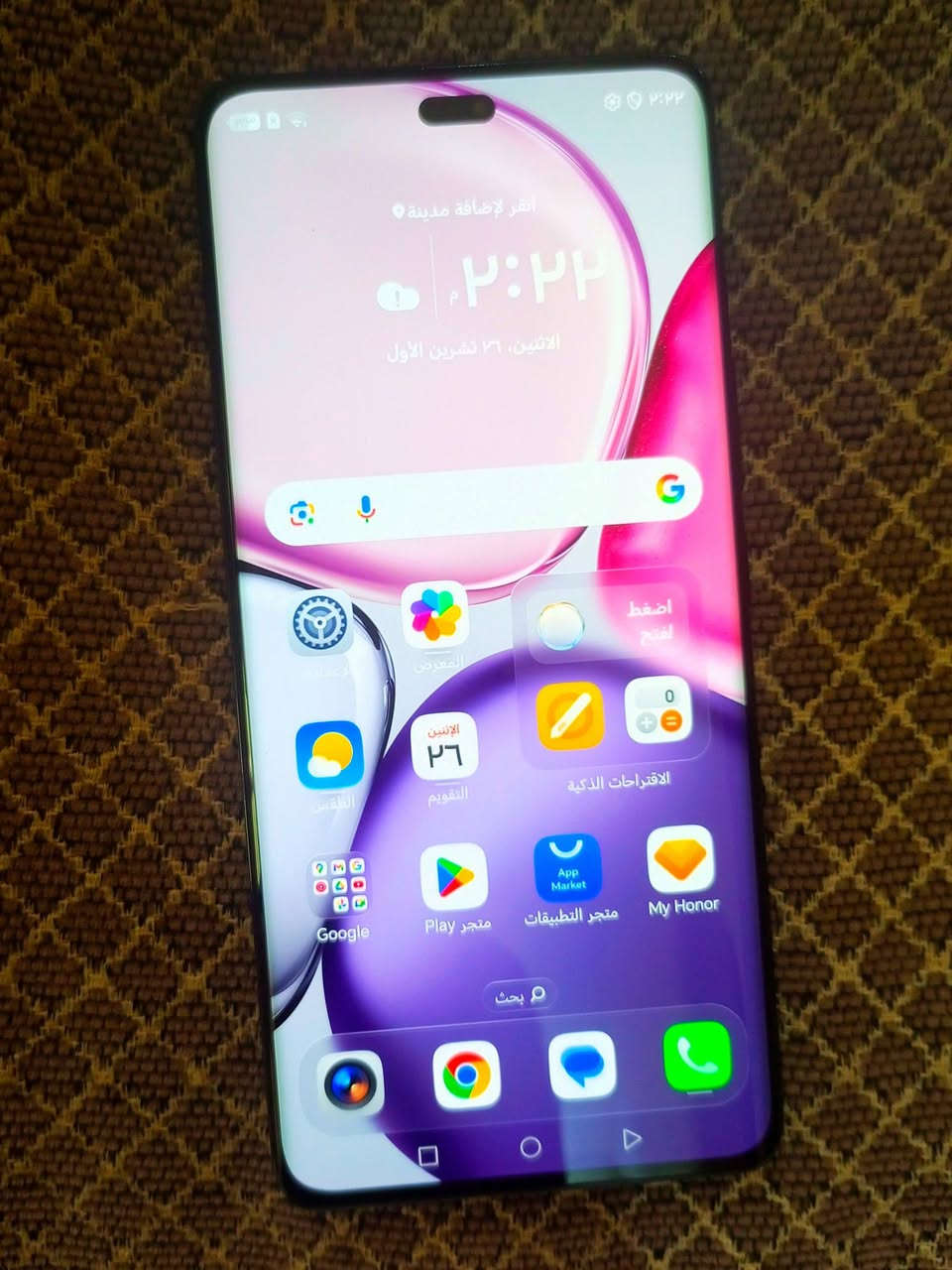 هونر X9c • ٢٥٦ • بطارية ٦٦٠٠