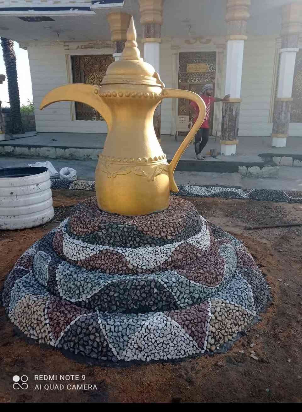 ابو سجاد الهندسه حدايق والديكورات وشلالات وكل مايخص الحدايق الاتصال( ***********

نص مكتوب في الصور:
- 4G 3G 73 KB/S 473 ٤:٣٥ OTE 7 | 48M
- REDMI NOTE 9 AI QUAD CAMERA
- HONOR X9b
- 24mm f/1.75 1/100s ISO108
- 10:46 10/11/2025