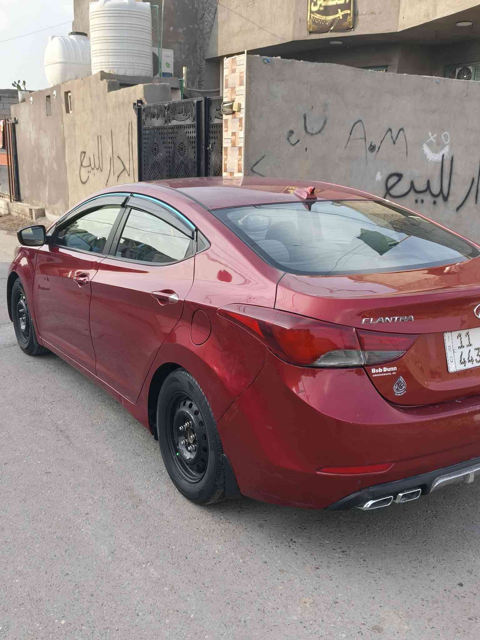 اللنترا أمريكي • ٢٠١٦ • جسر ديالى القديم