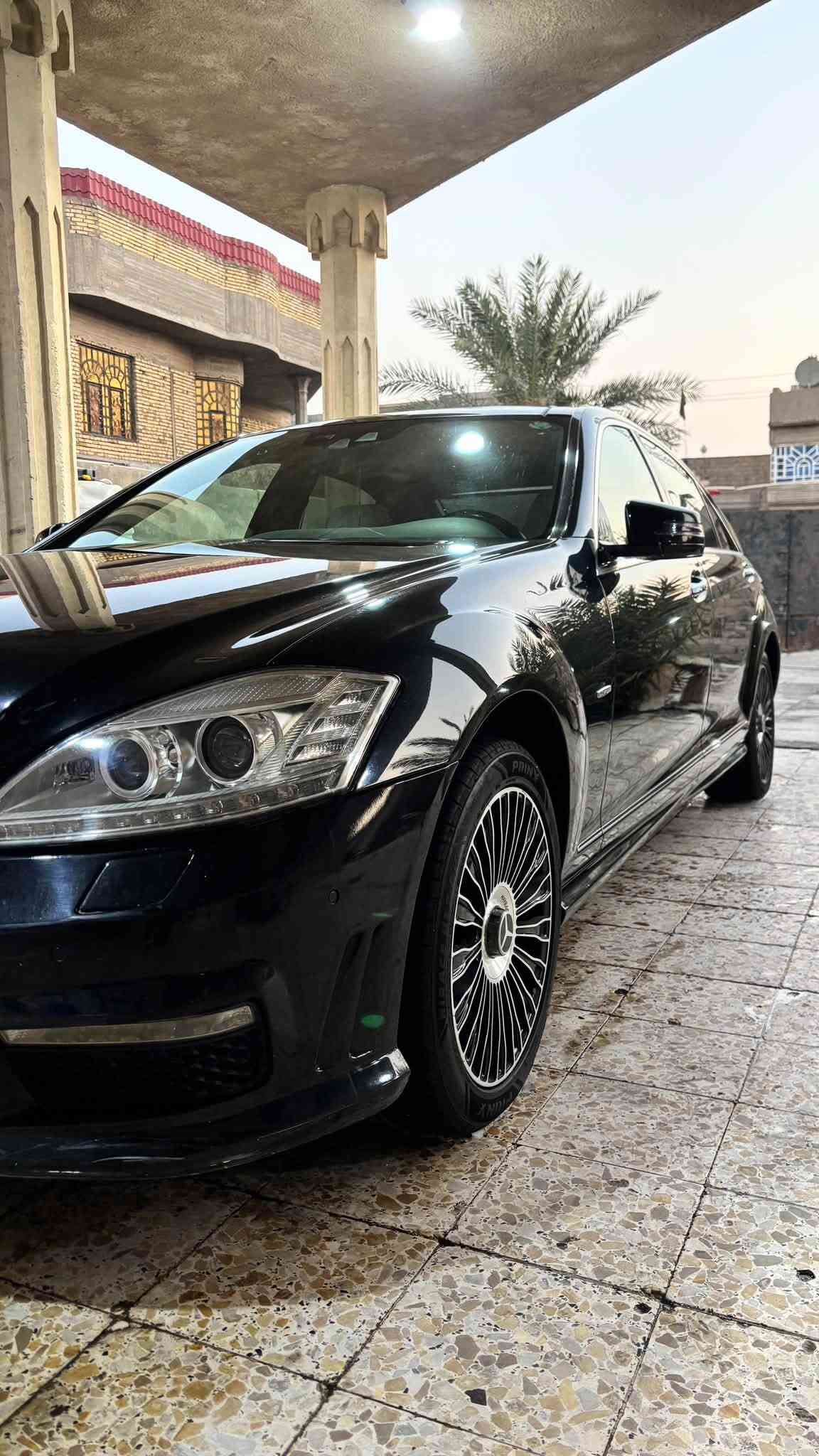مرسيدس S350 • ٢٠١٢ • رقم اربيل