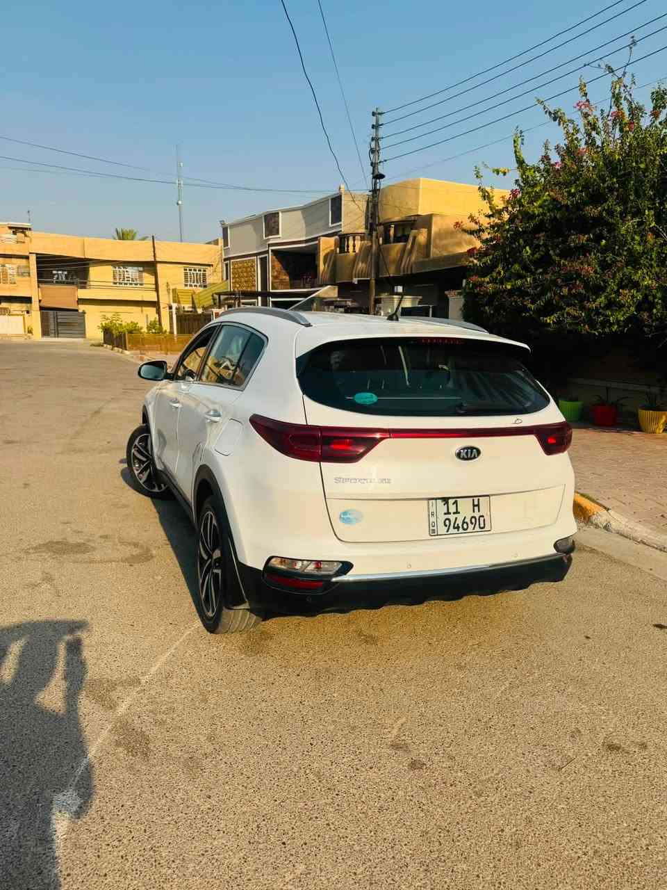 🔥 للبيع سبورتج خليجي 2019 🔥
كفالة عامه. 
🚘 موديل: 2019 خليجي
✨ سيارة نظيفة ومرتبة
💯 استخدام شخصي
🛠️ المكينة والقير بحالة ممتازة
❄️ التبريد ممتاز
📄 الأوراق كاملة
سونار. مرفوع

📍 الموقع: بغداد 
***********
للجادين فقط، الفحص حسب رغبة المشتري.
