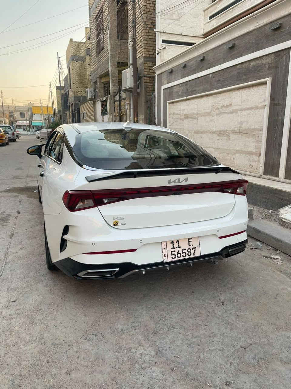 سلام عليكم سيارة K5 مديل 2023 خليجي كفاله عامه ماعده مقدمة البنيد مصلح pdr شي بسيط سياره فول ماعده الفتحه 

مكينه 2000 كفاله 
كير كفاله
تخم تاير
حداديه جديده 
شاشه 
تبريد لمس 
بصمه 

مكان الناصريه مركز 
للستفسار : ***********
