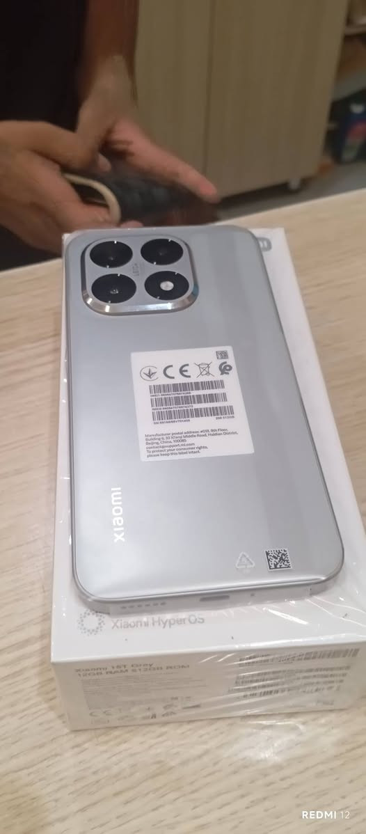 شاومي 15T • ٥١٢ • بطارية ١٠٠٪