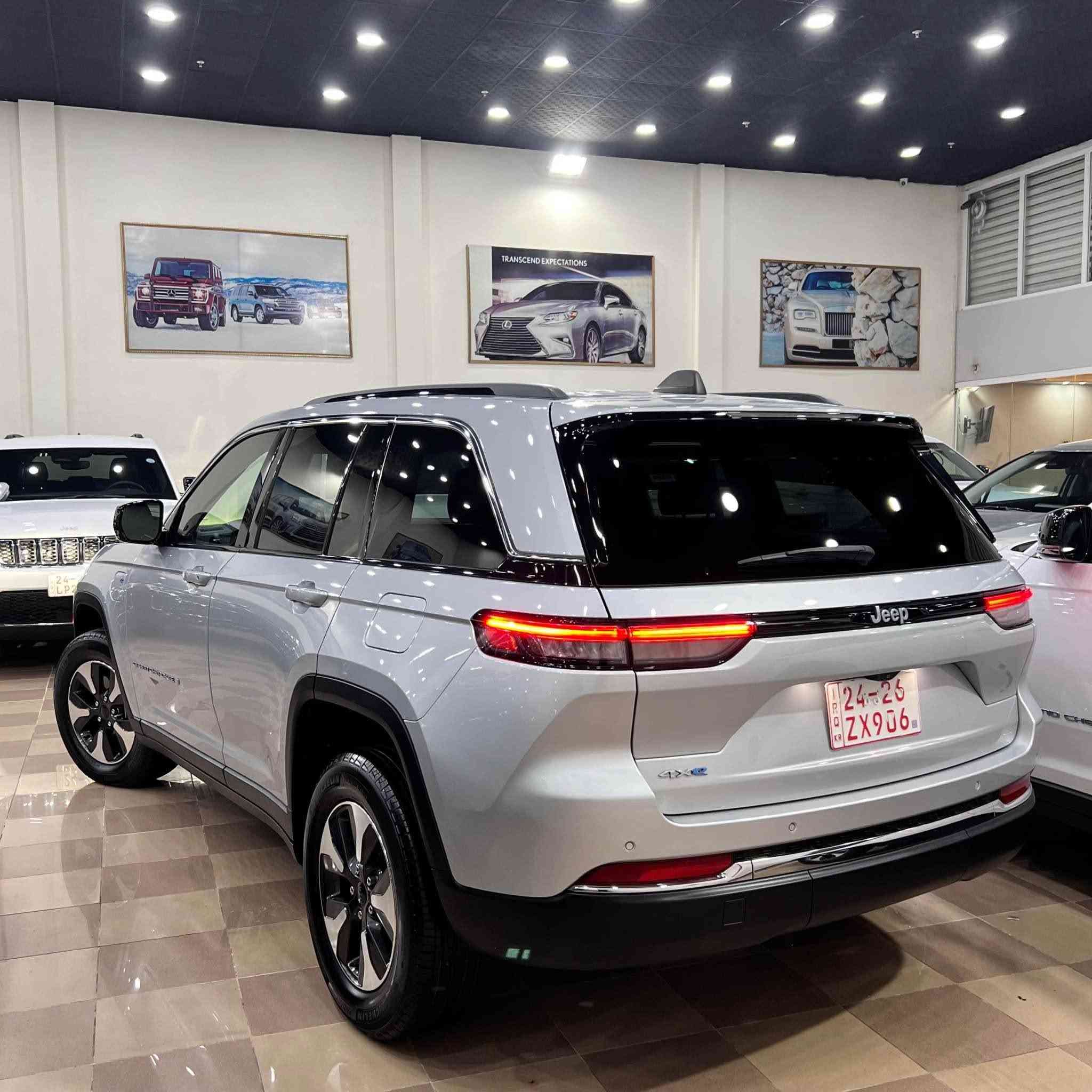 Jeep grand cheroki 4xe 2024✅
Clena title 🥇
37000mile
V4.turbo.hybrid.375horse.power🐎
350$
Call:***********
شركة محمد صابر 
ناونيشان:100مه تري به رامبه ر گومرگ
عنوان:شارع 100مقابل گمرگ أربيل, العراق
