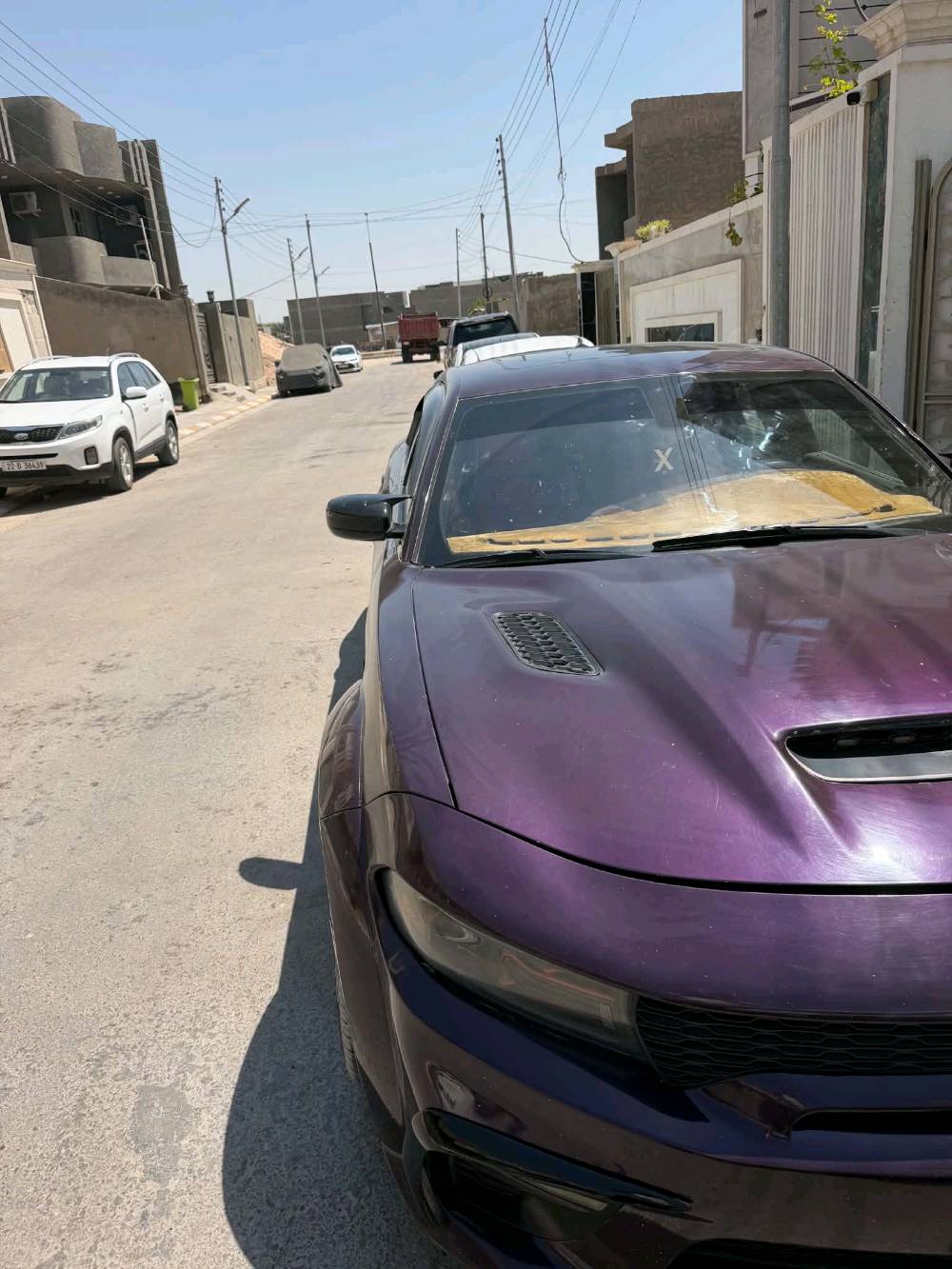 السلام عليكم
جارجر سكات باك وايد بدي اصل  6400

موديل 2021 

لون بنفسجي

تبديل 3 قطع جاملغات امامي والبنيد

  فتحه سقف 

تشغيل عن بعد 

السعر 220 

رقم بغداد ب اسمي تحويل مباشر 

لاستفسار *********** وتساب