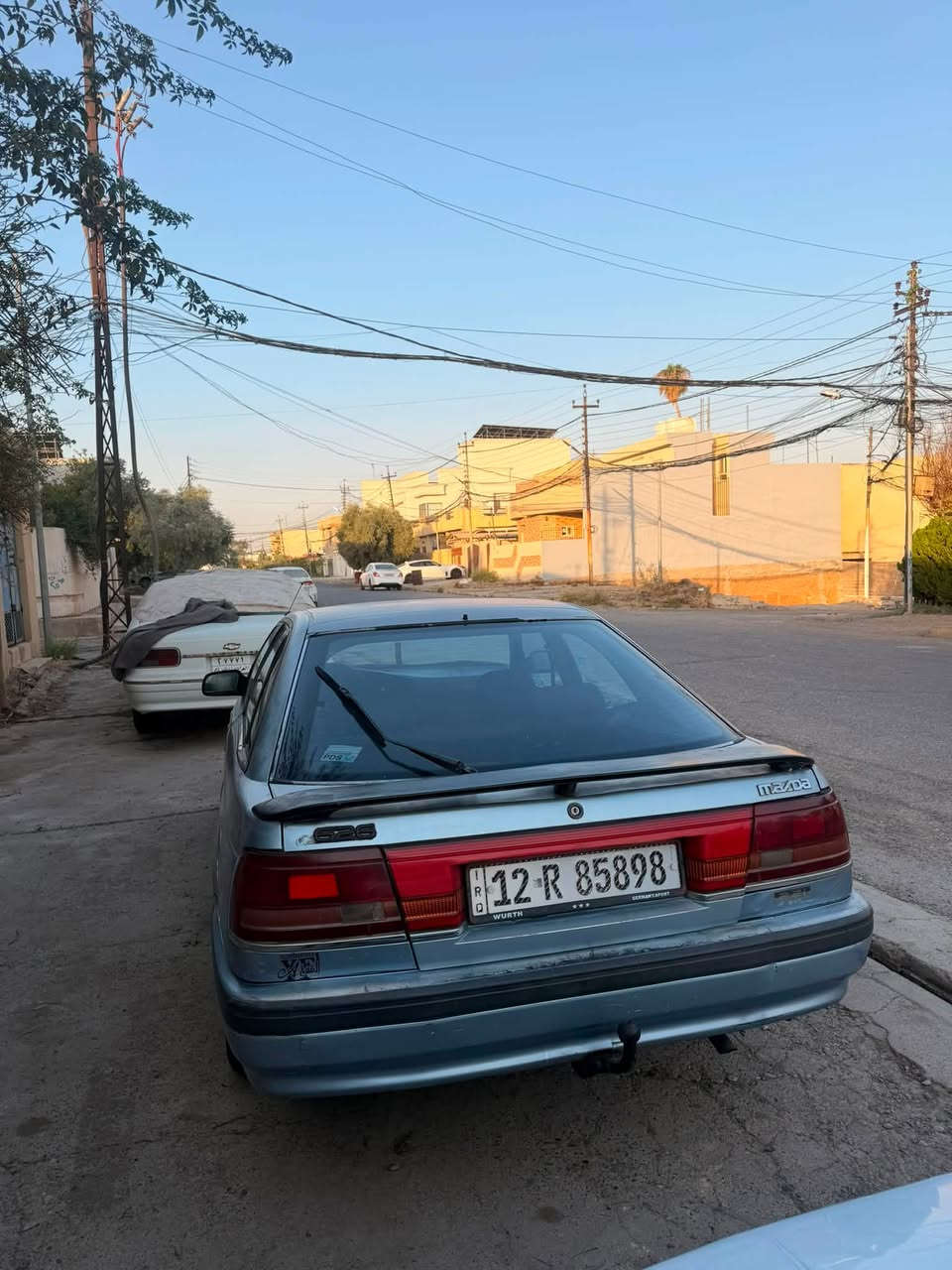 للبيع مازدا 626 مكينه كير شرط تبريد شغال شرط رقم جديد السعر 35 وبيها مجال عنوان موصل
***********

