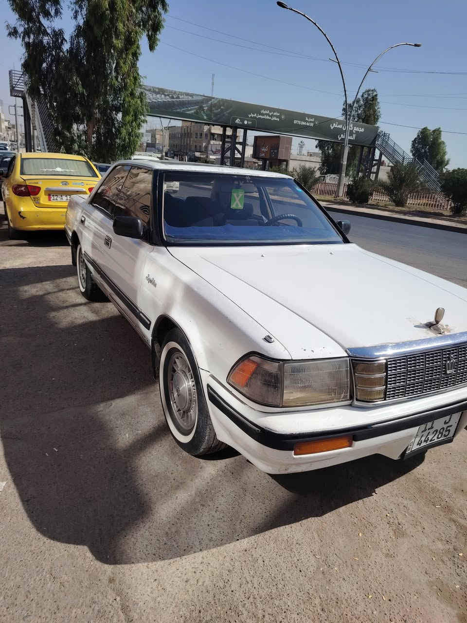 ارتوب موديل 1989بلادي مامحور سياره بسمي محرك بطه 2500
للستفسار ***********
