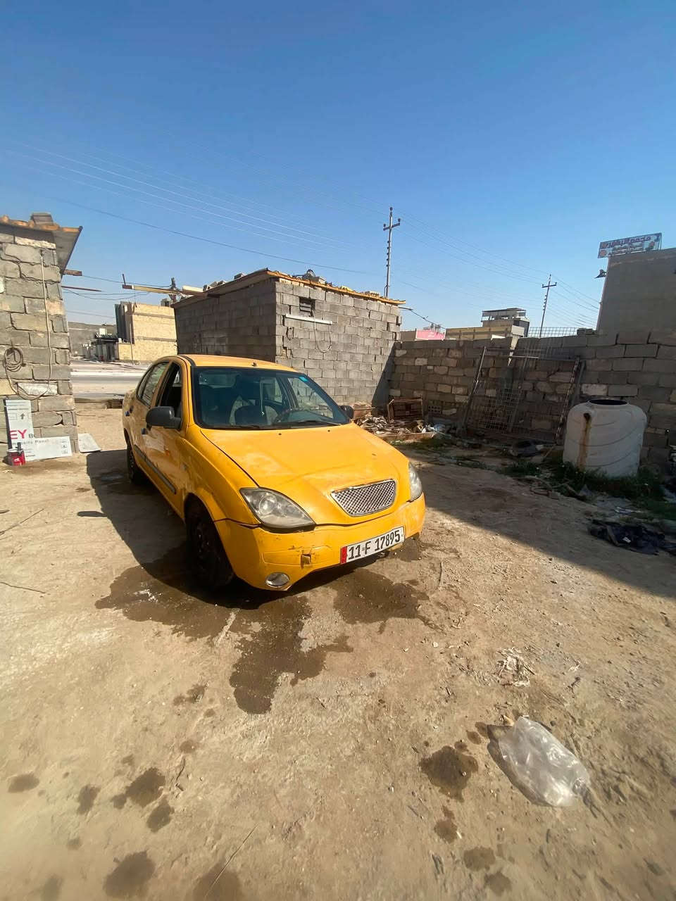 سلام عليكم طيبه مديل 15للبيع فقط وللبيع مستعجل مكينه وكير وحداديه وتخم تاير خير من الله كهربائيات كلها شغاله السيره مكفوله من الضربه وسياره حلوه ومال واحد عله باب الله الله شاهد سياره كلش حلو وناعمه بل شارع وجاهز رقم بغداد نكليزي سنويه جديده هزه جديده تحويل ثاني يوم بسمك شرط دواخل نظيفه السعر 24وبيها مجال الشراي مكان كربلاء رقم الهاتف ***********بيع مستعجل
