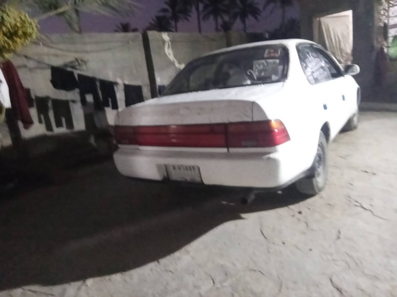 من رخصت مدير الكروب للبيع كورلا مديل93بيع مستعجل سيار تحتاج صبغه بيه طخات  وبيه معجون السعر مناسب 27وبيه مجال مكاني بابل كفل مكلف بنشر جاهزه مكينه وكير جدد حداديه وتخم تاير مكينه  1600 باتر جديد راديتر جديده دواخل جددالرقم بغداد تحويل مباشر مشروع وطني ***********
