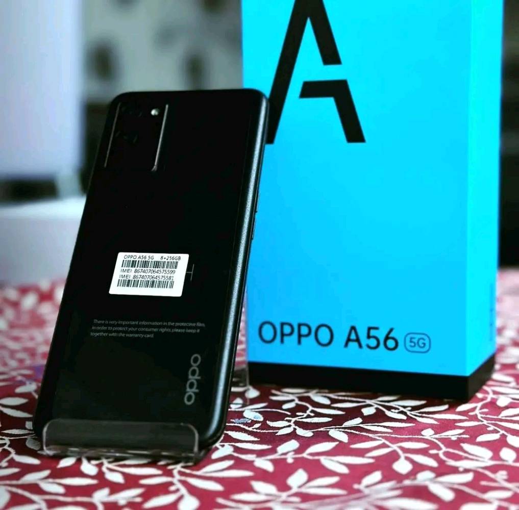 اوبو A56 5G • ٨/٢٥٦ • بطارية ٥٠٠٠mAh