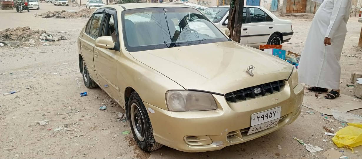 هونداي اكسنت 2001  رقم سليمانية   محرك بي تبخير  والسنوية منتهية  العنوان بصرة ...الزبير وهذا رقمي *********** البصرة, العراق
