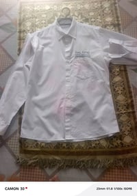 اخواني قميص ابيض (باله نضيف) قياساتمختلفه العدد تقريبآ 100قطعه يوجد تو...