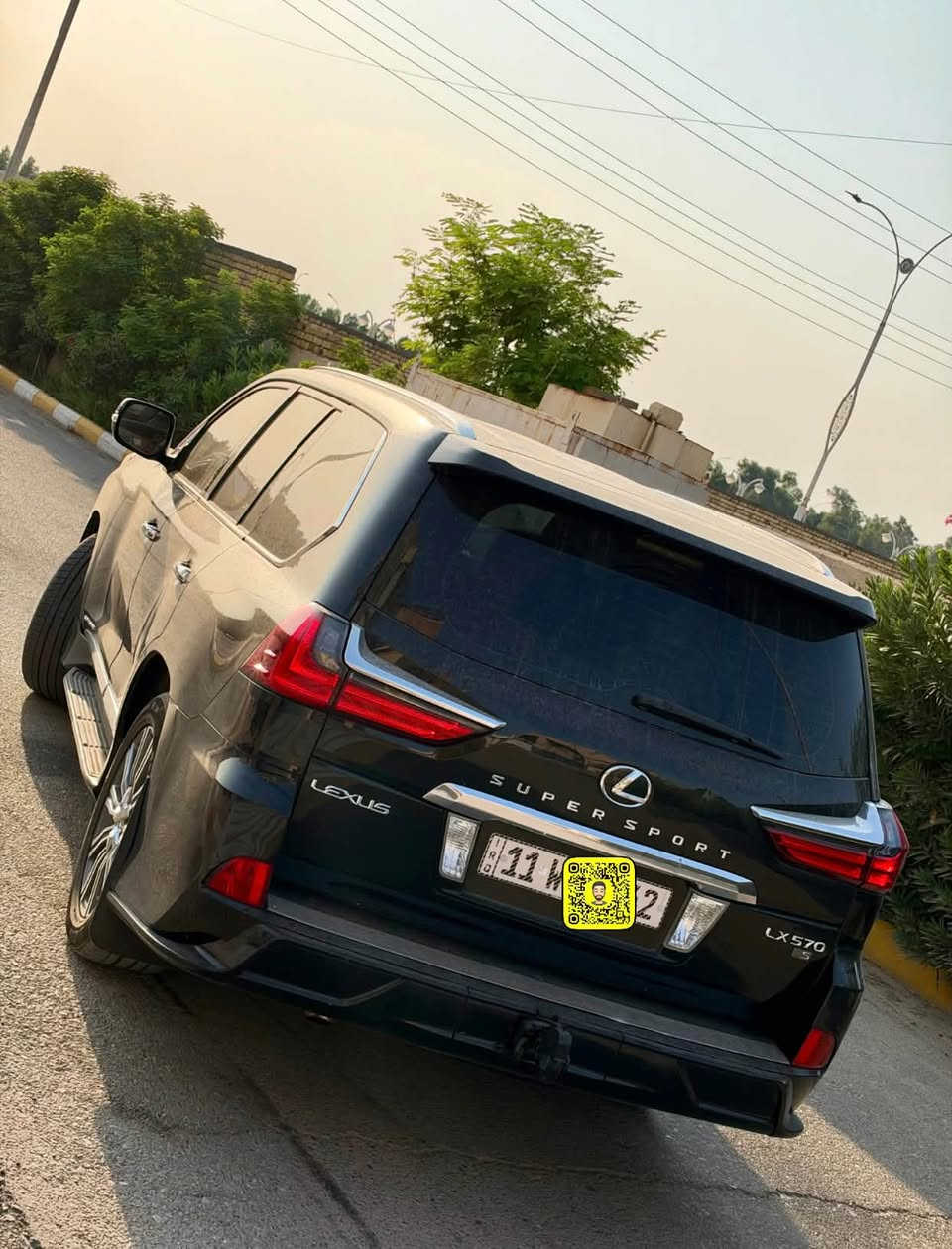 لكزس LX570 • ٢٠١٧ • ٧١٠٠٠ كم
