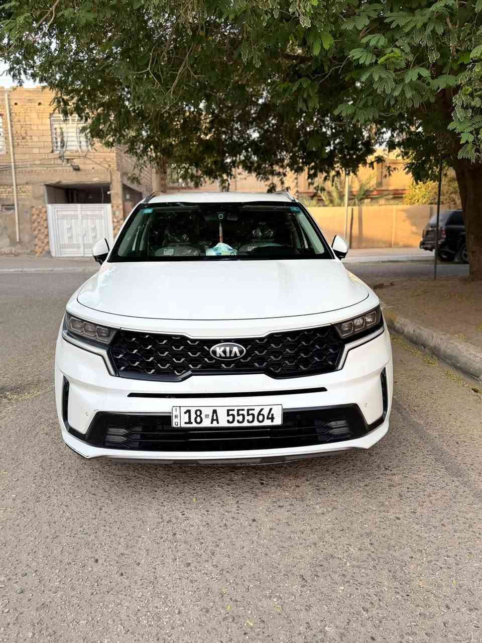 سلام عليكم سياره نوع سورنتو موديل 2021خليجي  مواصفات شاشه كامره حساسات امامي خلفي تحكم ستيرن جهتين شاير بل مري مري شفط كشنات كهرباي جلد بصمه تشغيل بصمه ابواي مانع للانزلاق مثبت سرعه قياده ذاتيه 6ستندر 7راكب 3قطع تبريد كفاله كير مكينه حداديه تخم تاير تبريدد تدفئة كفاله من ضربه تبديل صبغ بارد كفاله العنوان كربلاء تحويل مباشر بسمي السعر 248بيه مجال شيء بسيط رقم*********** الهاتف
