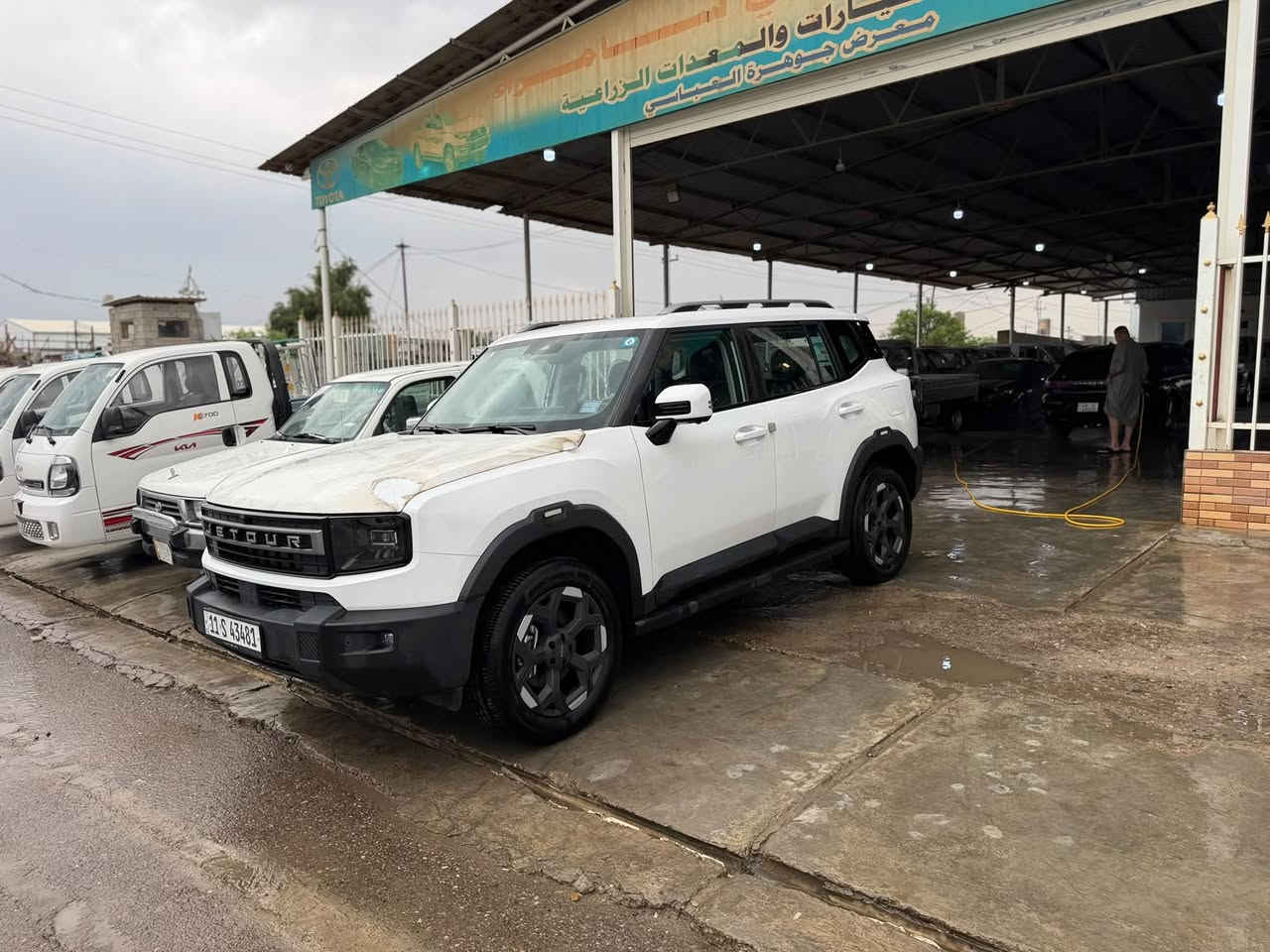 جيتور T1 • ٢.٠ لتر تيربو • ضمان ١٠ سنوات