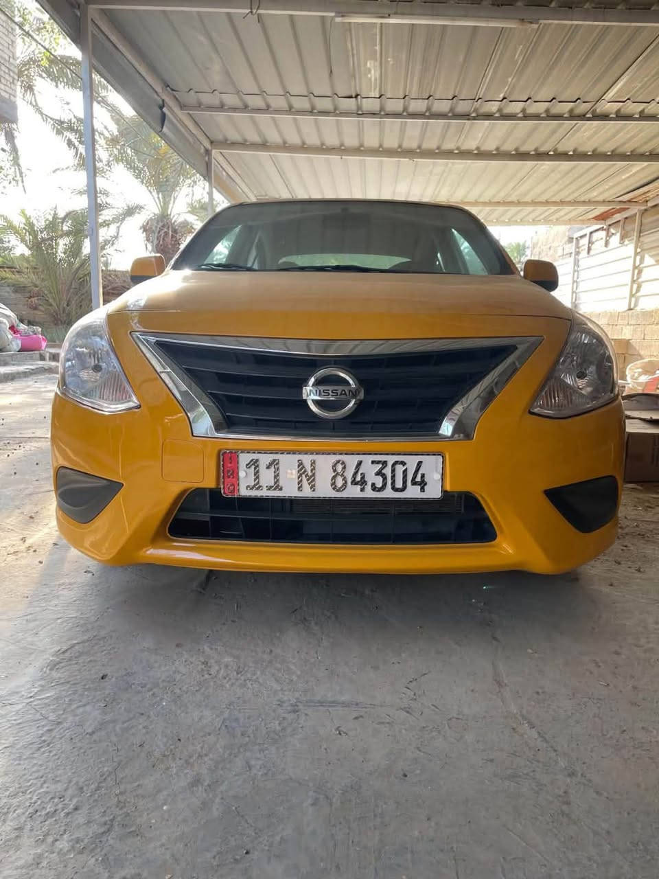 نيسان هندي • ٢٠٢٠ • رقم بغداد