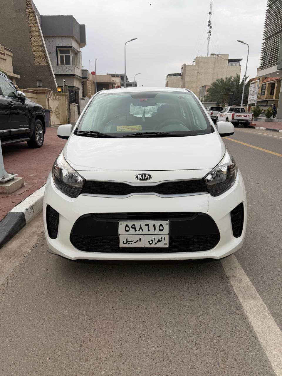 السلام عليكم 
بيكانتو رقم اربيل 
عنوانه بصره 
موديل 19
كفاله عده بارد بل جاملق المامي وطخه بل جاملق الخلفي السعر 95 وبيهه مجال 
تحويل او وكاله ماشيه 80 الف سنويه نافذه *********** البصرة, العراق
