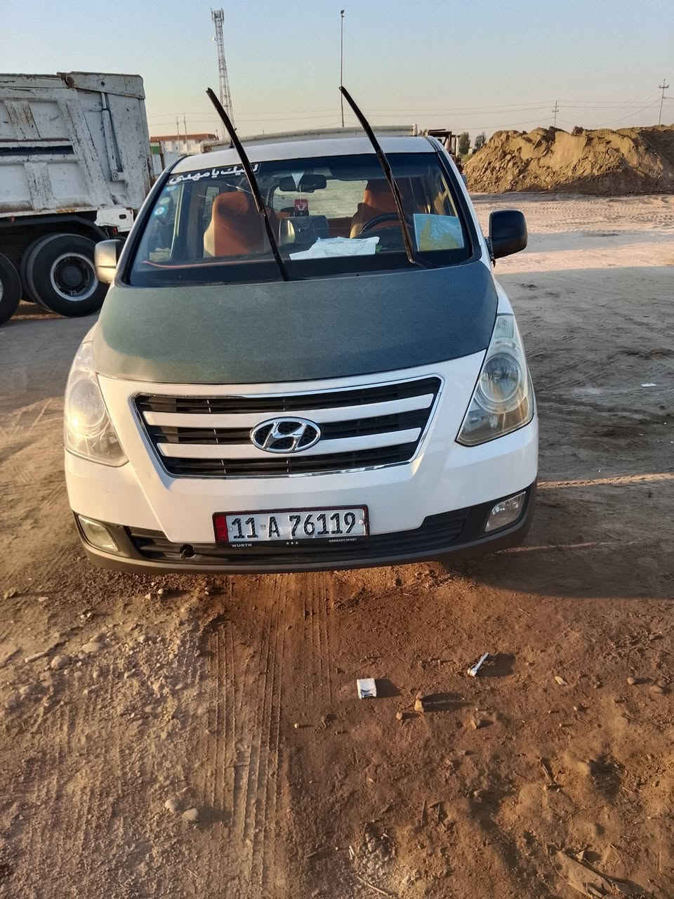 للبيع ١١كفالة بسمي رقم بغداد كير محرك اكسن  دوشمة جديدة مكان واسط الحفرية رقم ***********
