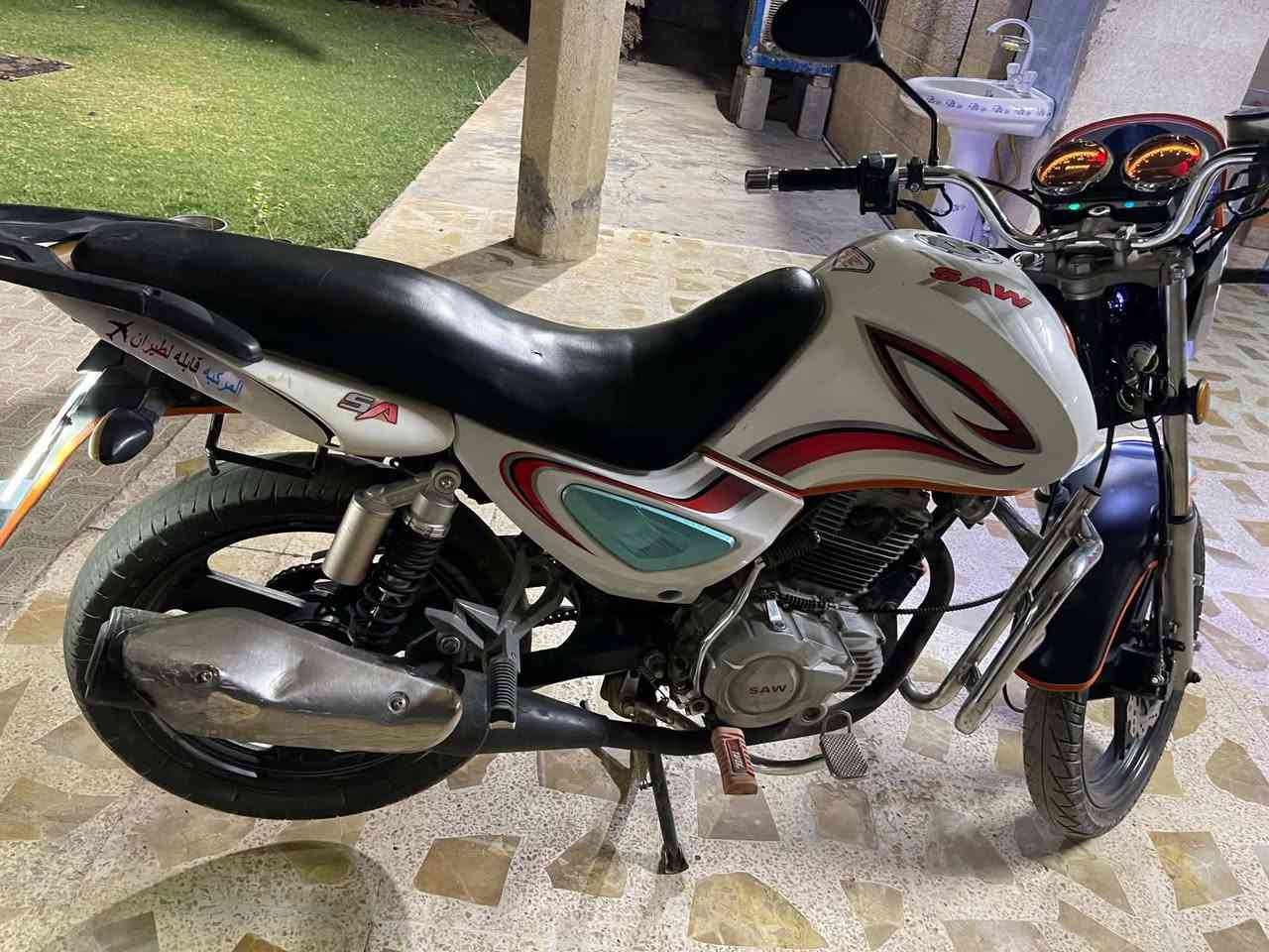 سلام عليكم ماطور سنكي للبيع موديل ٢٠٢٠المحرك امجفت 
ماطور جديد واحد على واحد 
***********
