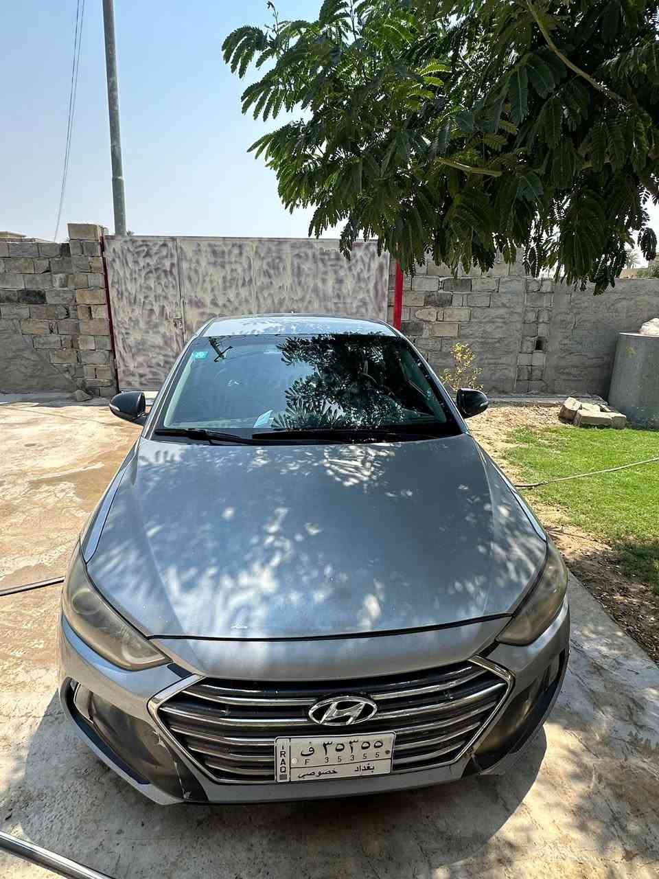 النترا 17 وارد أمريكي الضرر قطعه وحده بس بونيد بدون دواخل مكان السياره بغداد السعر105 وبيها مجال قليل ***********
