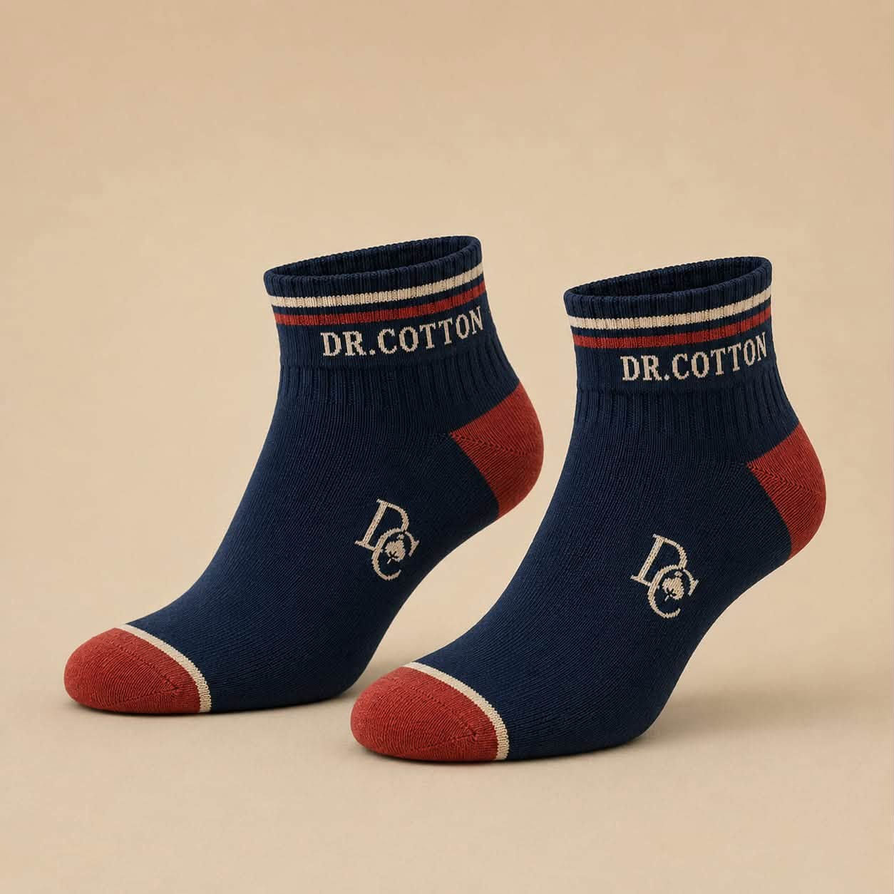 شغل جديد نشاءالله بسم دكتور فطن 
خانقين حمودي دبي ***********
@أبرز المعجبين

نص مكتوب في الصور:
- DR.COTTON
- PREMIUM QUALITY SOCKS