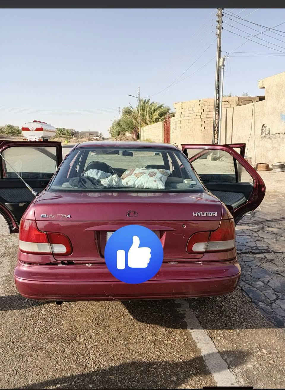 للبيع انترا دمعة 93 
سيارة بيت حيل نظيفة

اوتو - محرك مفتوح المرغوب
تبريد ثلج - كلشي شغال بيها

  مسجلة #بشرط  تحويل مباشر 

الي يريد سيارة رخيصة واقتصادية وما يتعب عليها وصل والحل عدنا 

المواصفات:
• ناقل الحركة: اوتوماتيك 
• المحرك: المفتوح المرغوب 
- محرك بلادي ومابي اي نقص 
• التبريد: ثلج ماشاء الله 🥶  تفحص بيدك 
• الكهربائيات: كلشي شغال على الحباية - 
                             جام، اشارات، انارة 
• الهيكل والغرفة: نظيفة ومرتبة 

السعر بلااااش 😱 كلش رخيصة تواصل على هذا الرقم واحنا بلخدمة ⬇️⬇️🆕

للاستفسار اتصل: ***********

الموقع ⬇️
محافظة الانبـــار قضاء راوه
