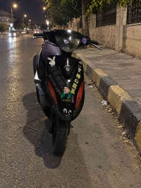 للبيع دراجة ماكس عدله مكينتها مال رمبه دراجة بيها شلعه اتشك الكاع  ومع...