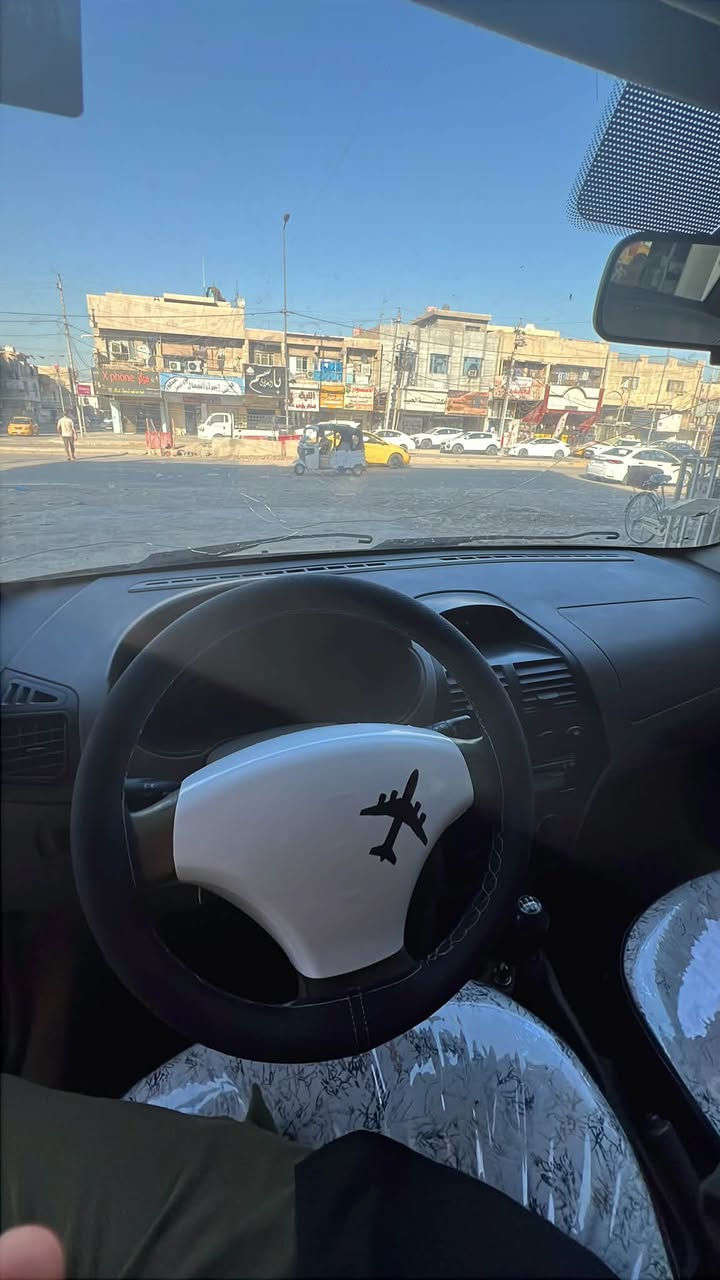 ✅ الي يدور جديد ونضيف مكانها 🛞 الدورة 🛞
للبيع طيبة موديل 16 
هزه هيئة غرامات مصفرات كلهن 
سيارة مكفوله من كلشي كير محرك ماشاء لله 
كهربائيات كلها شغاله 
بدون اي نواقص غرفه جديدة دوشمه ارضيه جلد كشنات 
صدر حدادية 
تخم سماعات صوت يخبل 
سيارة مصروف عليها هواية 
رقم بغداد 
سعر 40$ بيها مجال حك جية 

رجائا الي ماعنده مكانيه ليكسر بحلال العالم  انشالله يحصل على كد امكانيتة 
***********
