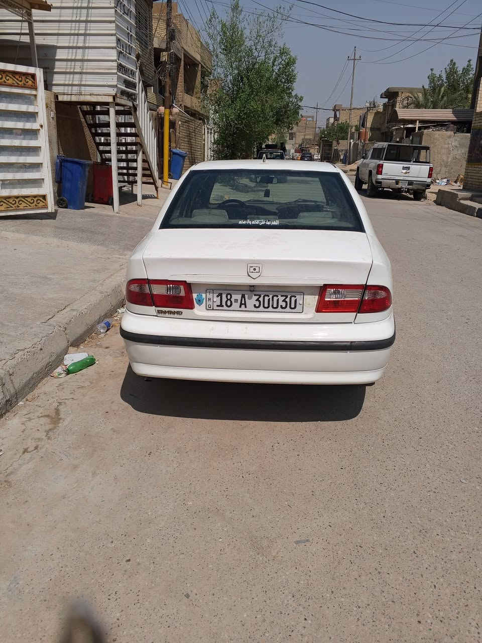 السلام عليكم سمند  12 كير ومحرك كفاله تبريد ثلج سنتر لوك شغال صدر جديد حادثها  جاملغ الخلفي تخم تاير جديد سياره جاهزة  مشروع وطني بابل السياره بسمي مكاني بغداد السعر 43 بيه مجال موبايل *********** موجود واتساب
