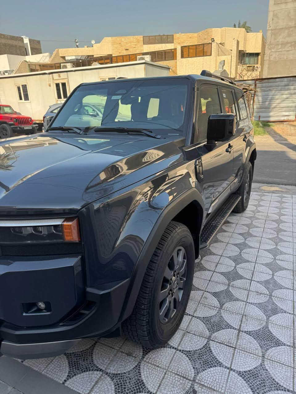 السلام عليكم 

Prado Adventure 2024
ماشية ٢٩ اعلى فئه فول مواصفات ومغلفة ppf  وجاهزة الاتصال على الارقام 
***********
***********

