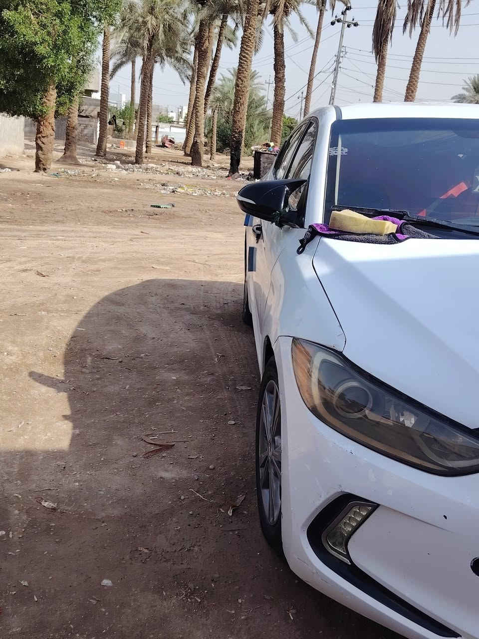 النترا ٢٠١٨ • ضرر أمامي • الحله شارع ١٠٠