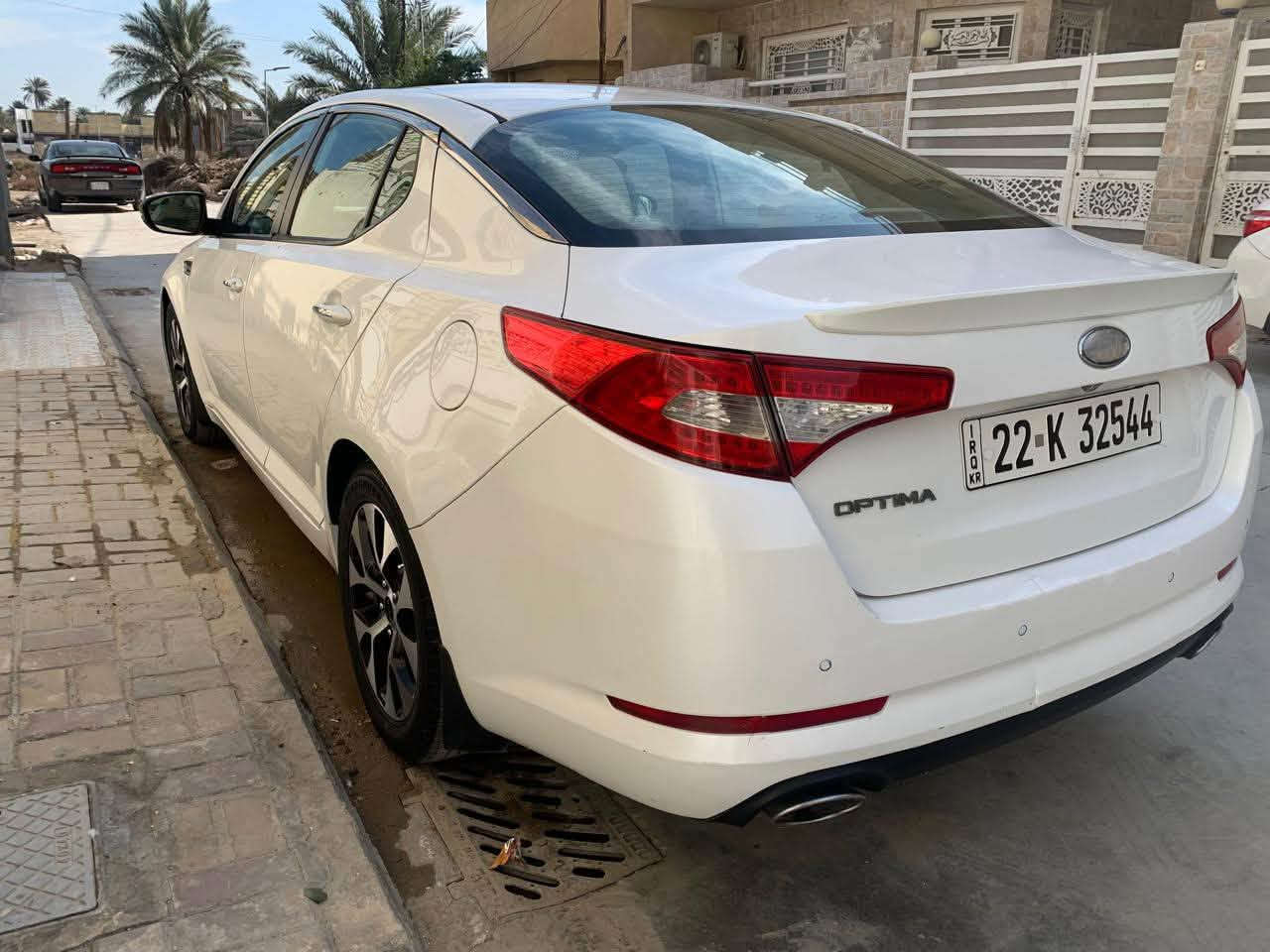 اوبتما ٢٠١٣ خليجي
مواصفات 
بصمه 
مكينه ٢٤٠٠ 
تحكم ستيرن 
تبريد قطعتين 
شاشه كأمره 
السياره بيها ملاحضات مبينه بلسونار
رقم أربيل 
مكان السياره واسط كوت 
سعرها ١٢٣ 
الاستفسار ***********

نص مكتوب في الصور:
- Al-Awadi مركز العوادي للفحص الشامل بأحدث التقنيات صبغ - معجون - بارد - رش - تبديل - كهربائيات مركز العوادي بابل - المدحتيه - مقابل خزان الماء الجديد *********** الأسم مصطفى الموديل 2013 نوع السيارة كيا اوبتيما تاريخ الفحص 2025-12-7 رقم السيارة 22 K 32544 وقت الفحص 4-45 ملاحظه: نخلي كامل مسؤوليتنا بعد الفحص وتسليم التقرير الى الزبون الجانب الامامي:سليم الجانب الخلفي:سليم الجانب الأيمن:يوجد بارد وصبغ وصدعه طفيفه الجانب الأيسر:يوجد بارد وثمان رصعات الجانب العلوي يوجد ثمان رصعات خدوش صبغ تبديل بارد