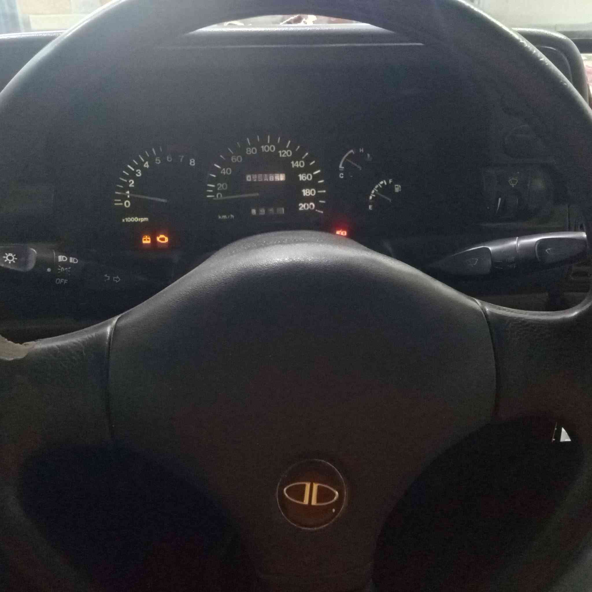 دايو سلو • رقم بغداد • سياره بلدي