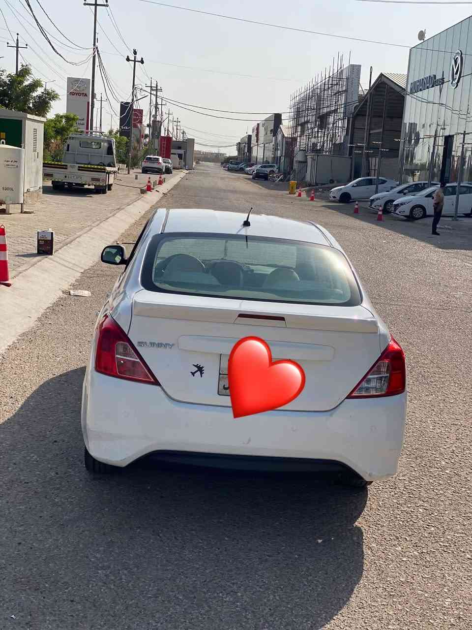 صني 2019 كفالة
جديده وبلاديه ع وضع الشركة 

هنديه ام البليته الزركة 
رقم اربيل 
للبيع او المراوس 
واتساب 
***********
