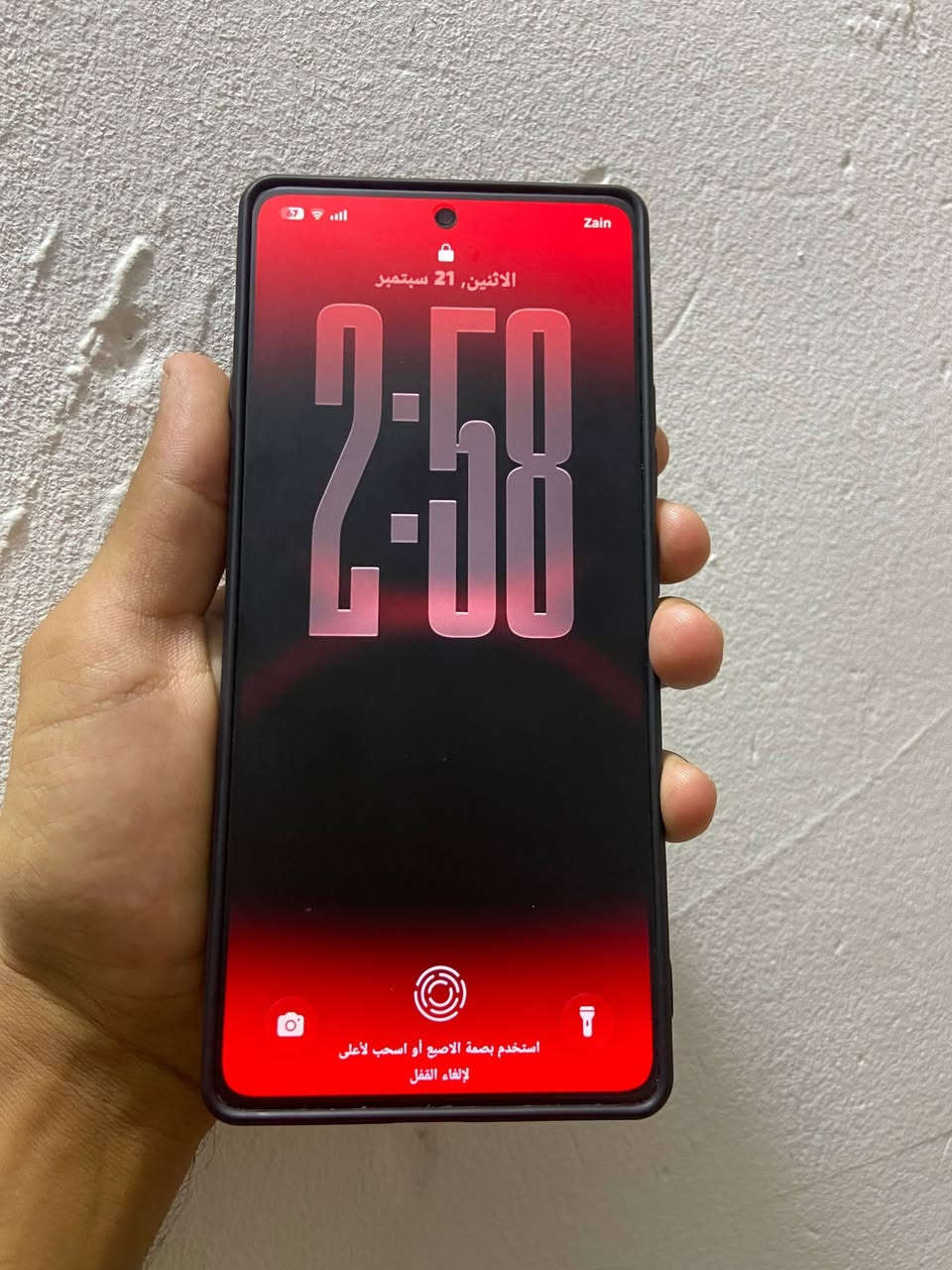 للبيع او امراوس TECNO CAMON 40
ما مفتوح كله مكفول فقط فطر مثل الشخط بلشاشه يعتبر شخط منشكد مو اصغير حيل وما يبين مثل ما اموضح بلصور الباقي كله مكفول ما مفتوح وعل فحص ✅ المواصفات بلصور
النضام اندرويد 16 احدث نضام وسلس كلش  
بدون ملحقات فقط كفر ولاسق حمايه مضلل 
السعر 200الف مكاني بغداد ابو غريب 
وهاذه رقمي ‏‪***********‬‏ بي واتساب 
توصيل ماعندي ❌

نص مكتوب في الصور:
- هاتفي HiOS 16.2.0 التحقق من التحديثات اسم الجهاز TECNO CAMON 40 التخزين 43,08 غ.ب / 256 غ.ب الطراز TECNO CM5 وحدة المعالجة المركزية Helio G100 Ultimate RAM 8,00 غ.ب الكاميرا الخلفية 50M OIS+8M الكاميرا الأمامية 32M البطارية 5200mAh الشاشة 1080x2436