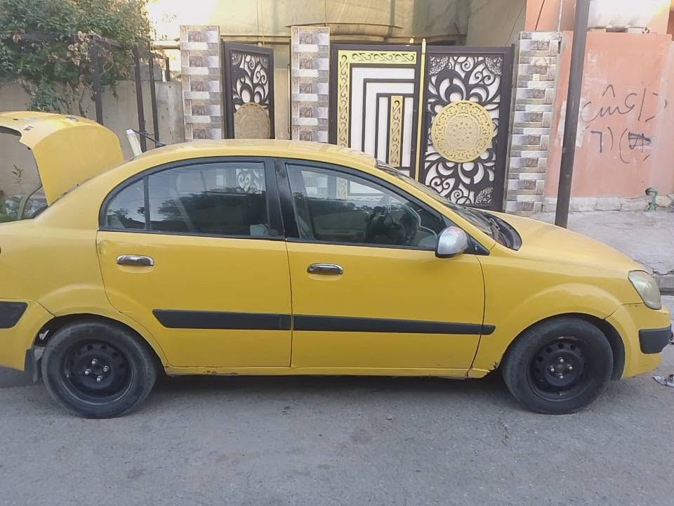 كيا ريو تكسي موديل 2008 رقم انكليزي القادسيه مشروع وطني  بأسمي كير توماتيك ضررها جاملغ خلفي  بدون دواخل مكينه وكير شرط الهيئه والغرامات مصفره شرط الوكاله والتحويل السعر 65  ورقه وبيها مجال حك جيتك 
 
رقم الهاتف وبي واتس اب  *********** 

 رقم الهاتف وبي واتس اب ***********
