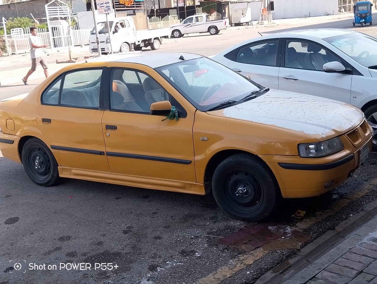 اسمند للبيع موديل 12 خير من الله تبريد ثلج تدفئة حداديه خير من الله سياره جاهزه رقم بغدد اتكفل تحول غرامات عل مشتري السعر 18 وبيه مجال *********** مكان واسط

نص مكتوب في الصور:
- Shot on POWER P55+