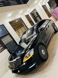 مرسيدس S500 • موديل ٢٠٠٧ • رقم بغداد