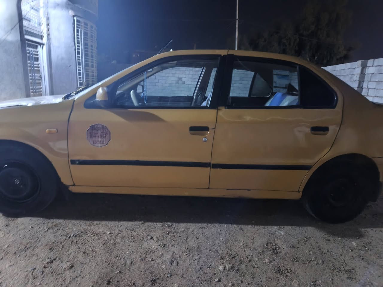 السلام عليكم سمند ١١اجره جاهزة رقم نجف تحويل مكينه كير حداديه جدد مكاني كربلاء السعر ١٧  واتساب ***********
