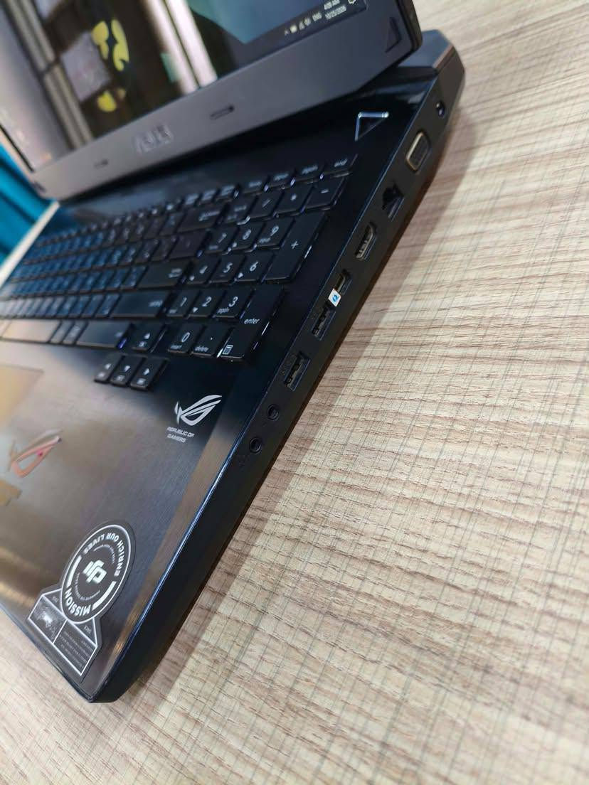 ASUS ROG G750JX • GTX 770M • ٢٠ جيجا رام